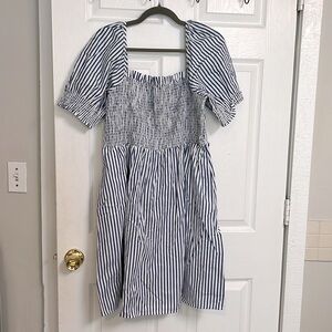Draper James striped dress size xl